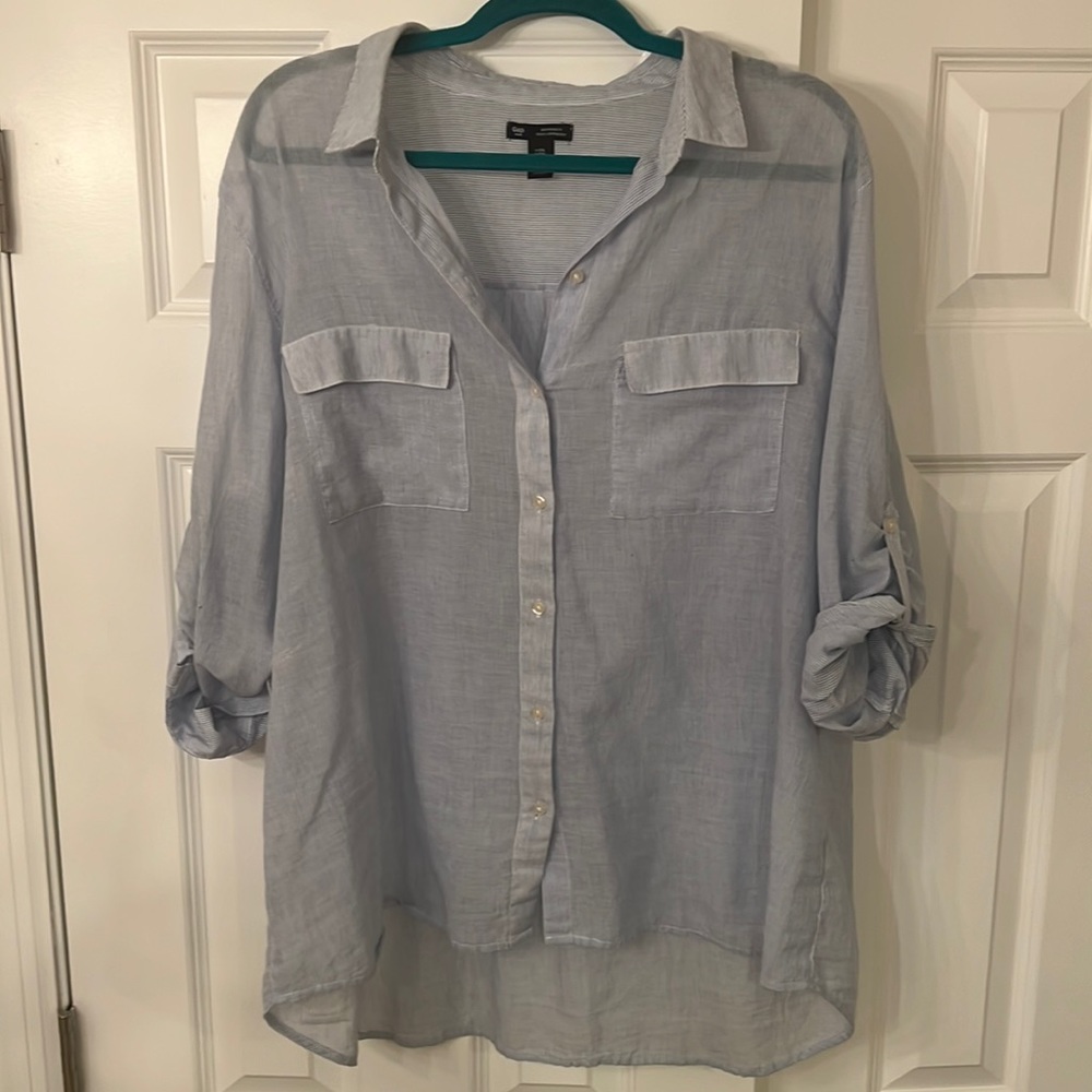 Gap Oxford Boyfriend Shirt